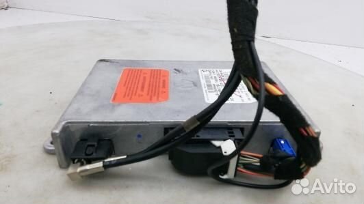 Блок управления телефоном mercedes benz R-class W2