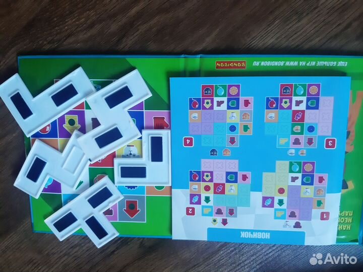 Развивающие игры Бондибон