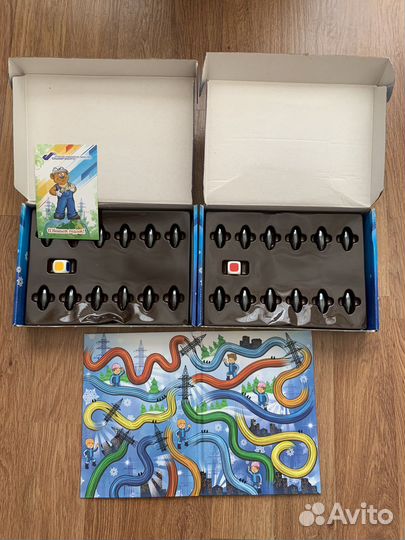 Настольная игра «Весёлые энергетики»