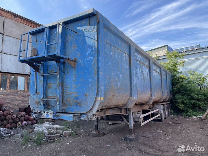 Полуприцеп самосвальный Тонар 9523, 2007