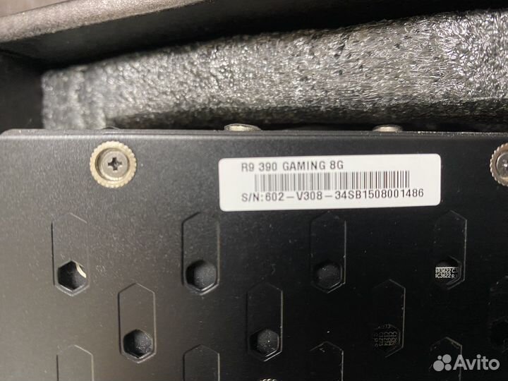 Видеокарта MSI R9 390 Gaming