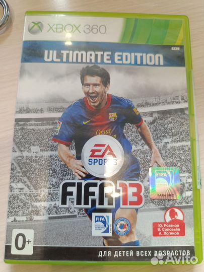 FIFA 11,12,13,14 для Xbox 360