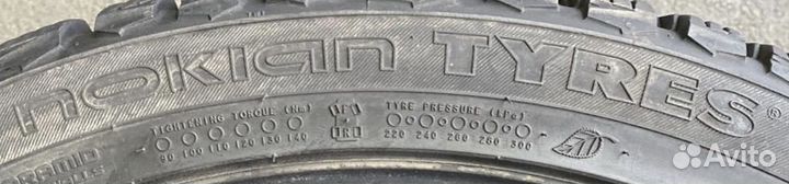 Nokian Tyres Hakkapeliitta 9 SUV 295/35 R21