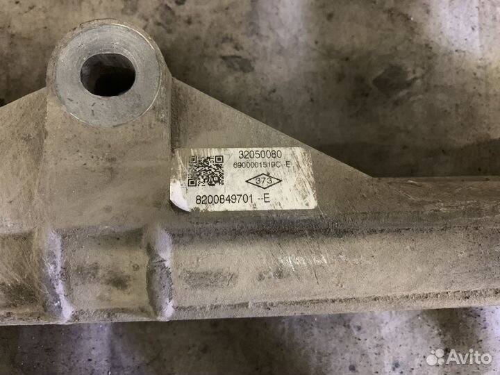 Рейка рулевая без г/у Renault Logan 1