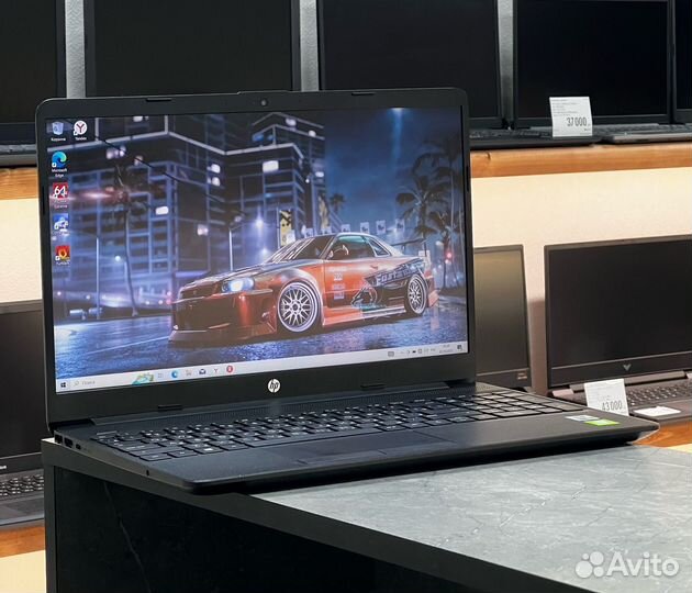 Игровой HP i3-1005G1/ MX130/ 8GB/ SSD/ Full HD