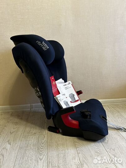 Romer kidfix 15-36 кг изофикс