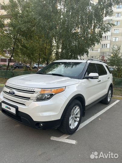 Ford Explorer 3.5 AT, 2011, 185 407 км