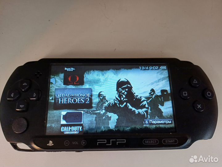 Sony PSP Последняя модель