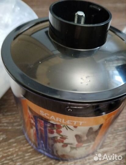 Блендер погружной Scarlett