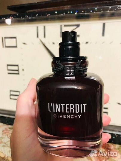 Духи женские givenchy linterdit rouge