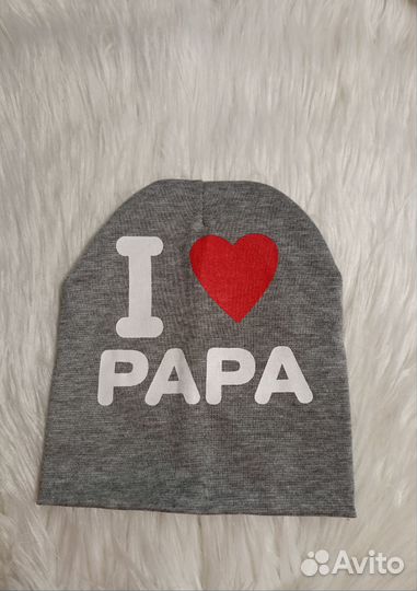 Шапка детская осенняя