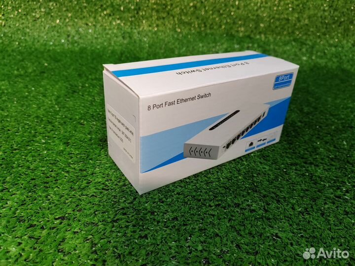 Сетевой Коммутатор 100 мбит 9 портов