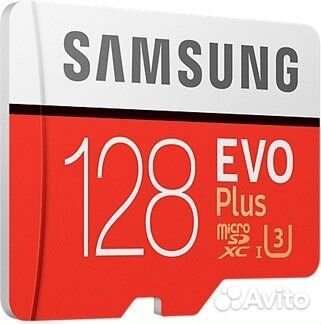 Карта памяти microsdxc 128 Гб Samsung Evo Plus