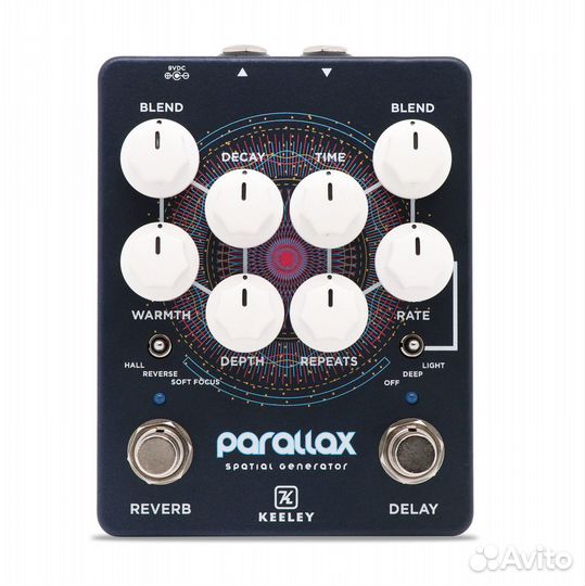 Keeley Electronics Parallax Spatial Gen. (Новый)