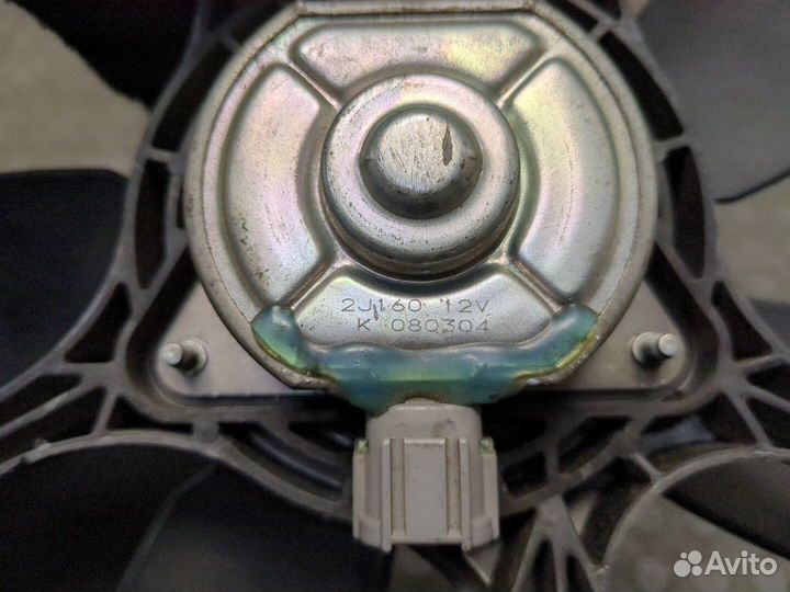 Вентилятор радиатора Nissan X-Trail (T31), 2008