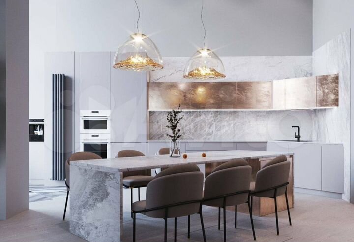 4-к. квартира, 166 м², 17/17 эт.