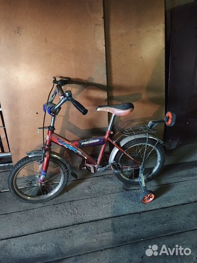 Детский велосипед