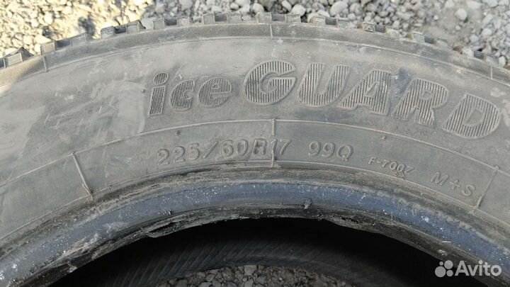 Yokohama IceGuard Stud IG65 225/60 R17 99Q