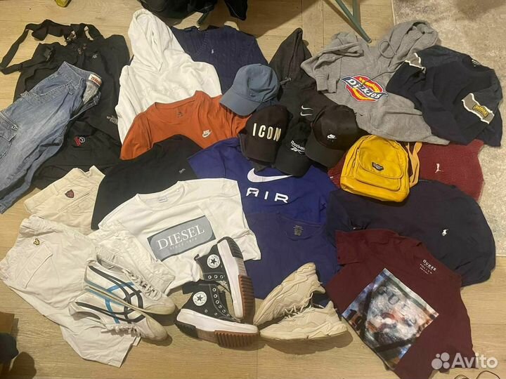 Брендовые вещи оптом