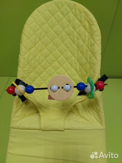 Шезлонг Luxmom