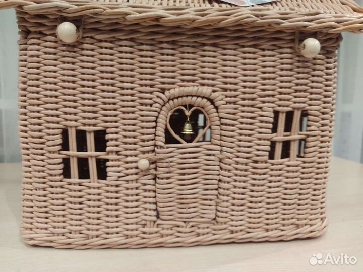 Короб для хранения игрушек, прочный и удобный