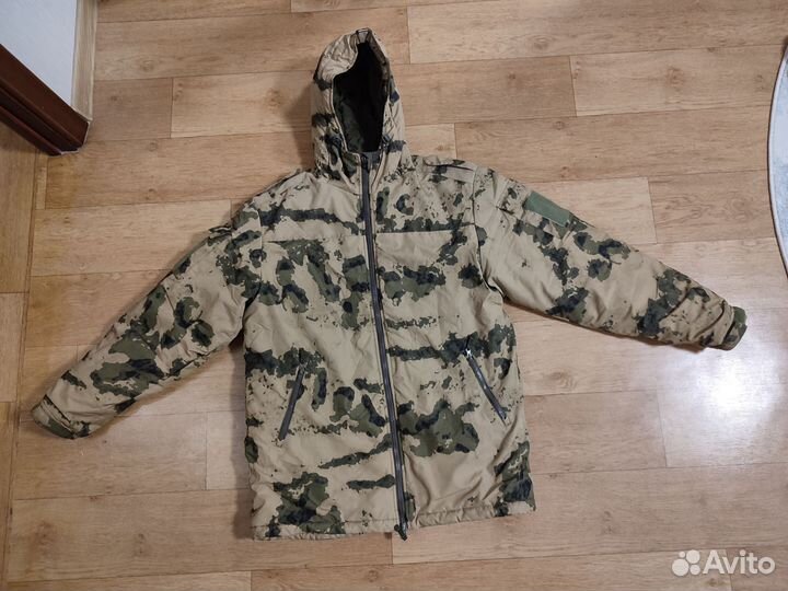 Зимний костюм для охоты и рыбалки