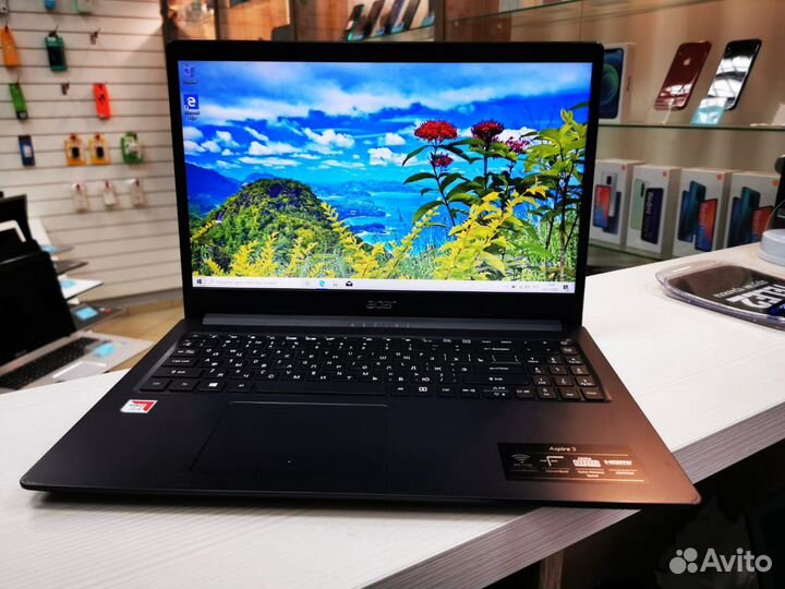 Ноутбук Acer Aspire A4-9120/SSD120/R3/4gb