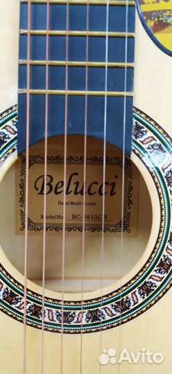 Акустическая гитара Belucci арт.32023001251