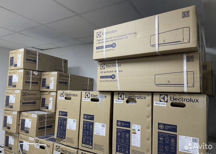 Кондиционер с установкой