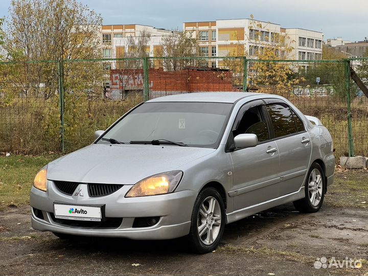 Mitsubishi Lancer 2.0 МТ, 2005, 340 000 км