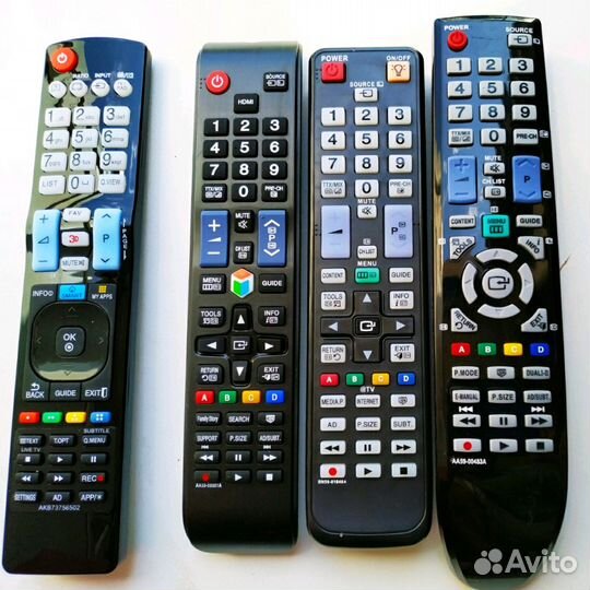 Пульт на телевизор samsung, sony, LG, philips
