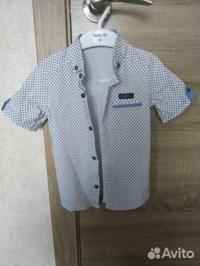 Рубашка детская