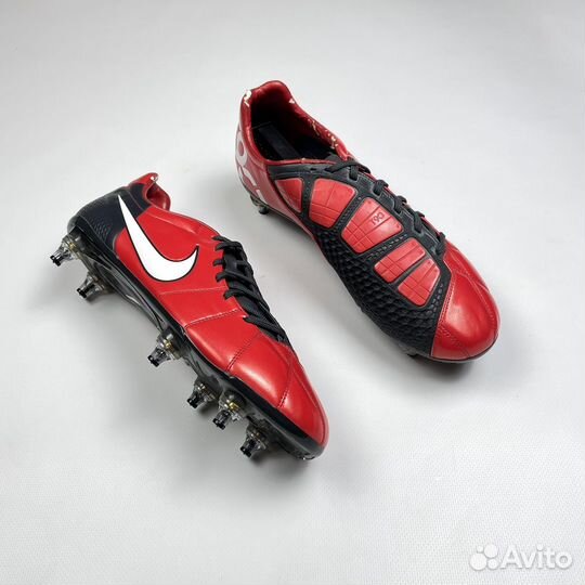 Бутсы Nike Total 90 Laser III Elite Challenge Red