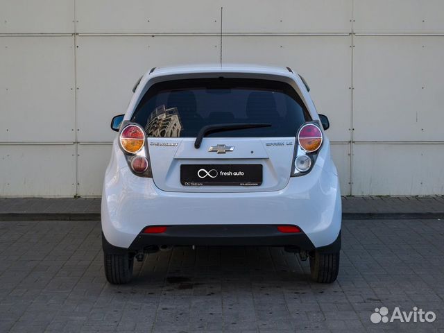 Chevrolet Spark 1.0 AT, 2012, 105 711 км