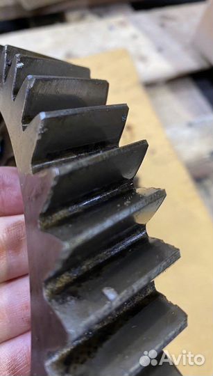 Понижающая передача в рк