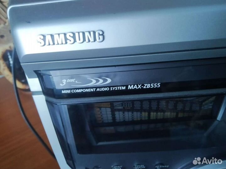 Музыкальный центр samsung max-zb555 торг