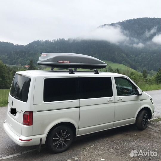 Багажник на крышу Mont Blanc 420л