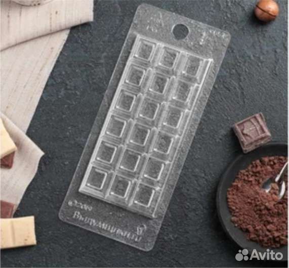 Пластиковая форма для мыла