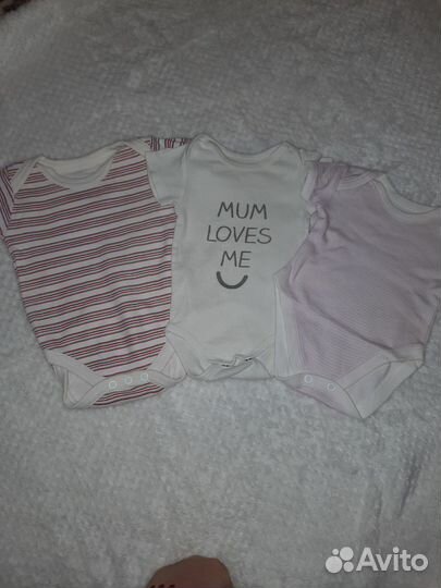 Вещи пакетом для девочки