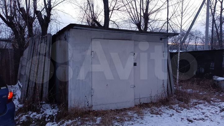 Гараж, 21 м²