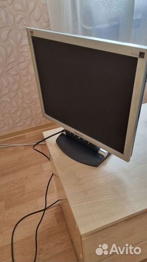 Монитор для компьютера Viewsonic не рабочий