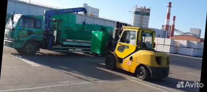 Газоблок. Производитель вкб