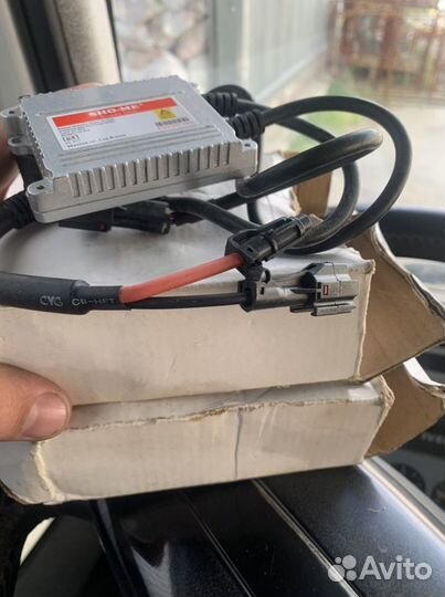 Комплект установки ксинона