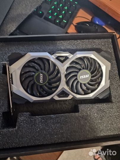 Видеокарта MSI GTX 1660 super ventus 6GB