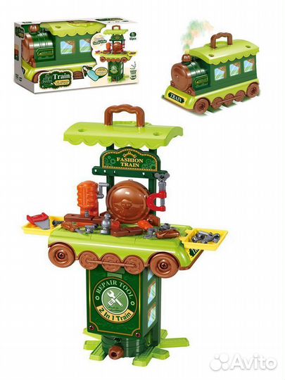 Игр. наб. Маленький мастер,в компл. 65 предм