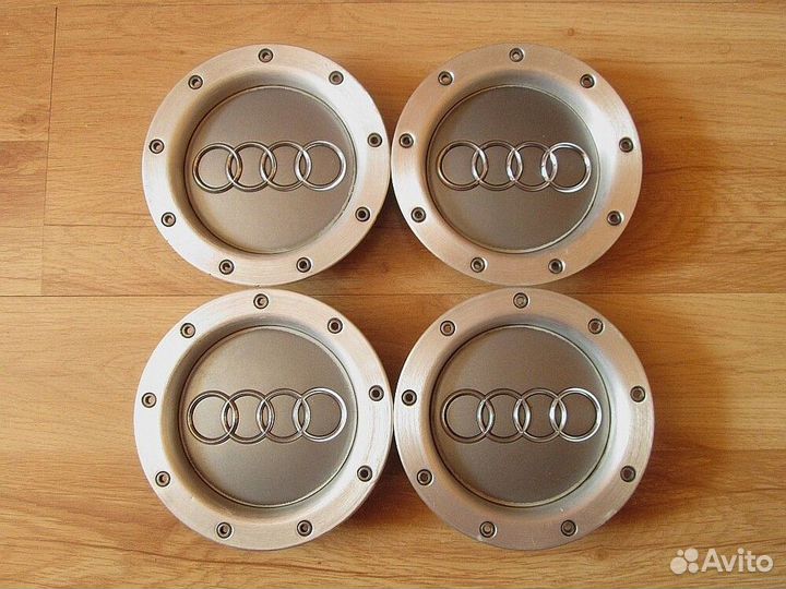 Колпачки центральные на диски Audi S-line 146 мм