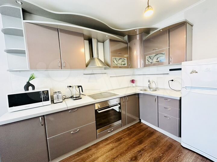 1-к. квартира, 56,4 м², 6/17 эт.