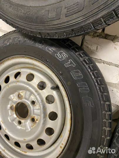 Диски штампованные 15 и резина