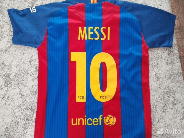 Футбольная форма барселона