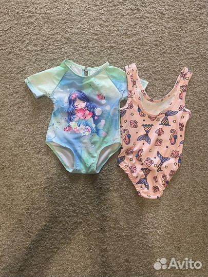 Купальник для девочки 80 86